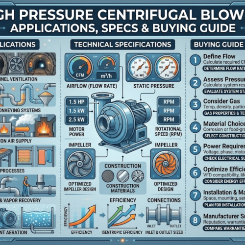 High Pressure Centrifugal Blower